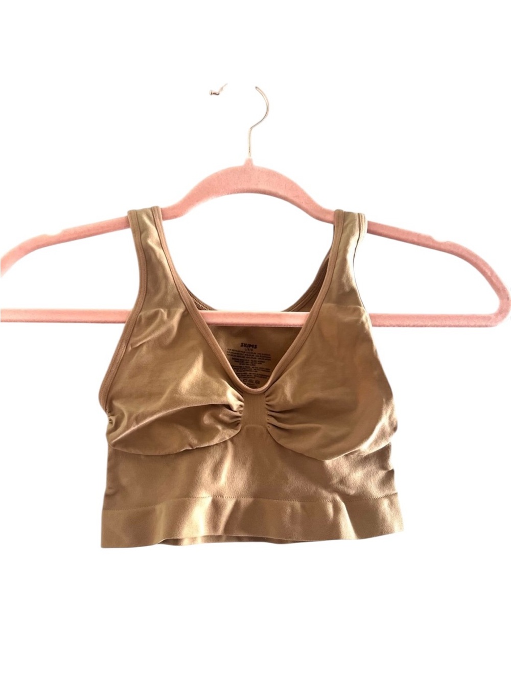 SKIMS Scoop Plunge Bralette - Large - Picture 2 of 7